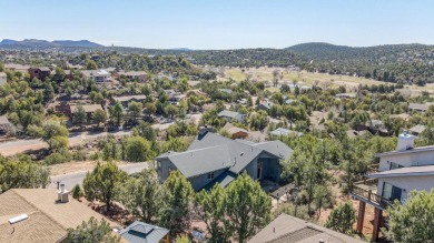 This Tuscany-inspired home, perched atop a hill in the highly on Payson Golf Course in Arizona - for sale on GolfHomes.com, golf home, golf lot