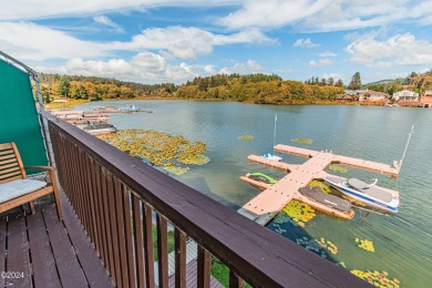 Dreamy Lake Front Condo! Beautifully maintained and furnished! on Chinook Winds Golf Resort in Oregon - for sale on GolfHomes.com, golf home, golf lot