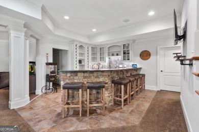 Welcome to luxury living in this stunning four side brick home on Bears Best Atlanta Golf Club in Georgia - for sale on GolfHomes.com, golf home, golf lot
