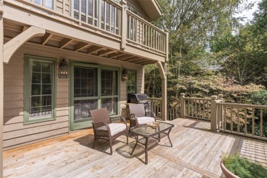 The fabulous outdoor great room defines this charming, classic on Highlands Country Club in North Carolina - for sale on GolfHomes.com, golf home, golf lot