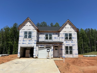 Modern and spacious new construction home located on a huge lot on Olde Liberty Golf and Country Club in North Carolina - for sale on GolfHomes.com, golf home, golf lot