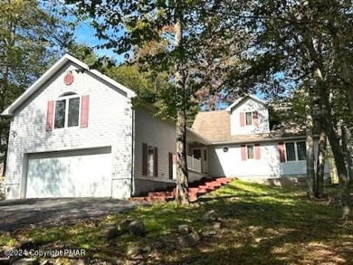 Golf Home at its Best! Walk out your back yard and tee off the on Pocono Farms Country Club in Pennsylvania - for sale on GolfHomes.com, golf home, golf lot