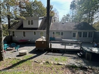 Golf Home at its Best! Walk out your back yard and tee off the on Pocono Farms Country Club in Pennsylvania - for sale on GolfHomes.com, golf home, golf lot