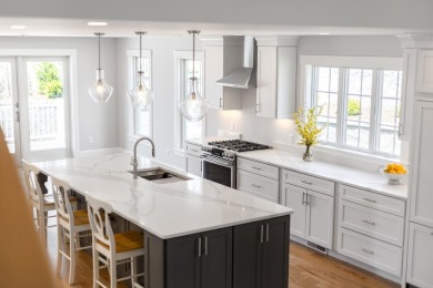 Stunning New Home with sweeping Views of Cape Cod Bay! Perched on Dennis Highlands Golf Course in Massachusetts - for sale on GolfHomes.com, golf home, golf lot