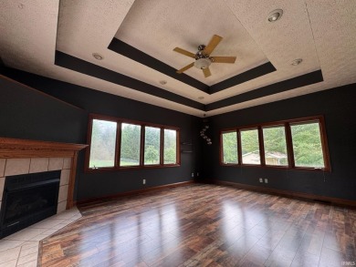 Gorgeous 4 bedroom 2 1/2 bath brick home in Northwestern Schools on Green Acres Golf Club in Indiana - for sale on GolfHomes.com, golf home, golf lot