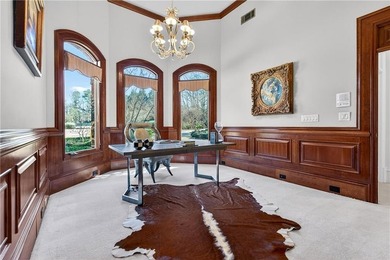 Discover unparalleled luxury and breathtaking golf course views on St. Marlo Country Club in Georgia - for sale on GolfHomes.com, golf home, golf lot
