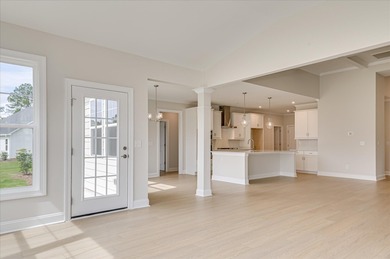 Imagine waking up in a home that feels like a private on Mount Vintage Plantation and Golf Club  in South Carolina - for sale on GolfHomes.com, golf home, golf lot