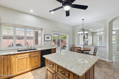 New Listing! New Roof in April 2025! Beautiful single level on on Red Mountain Ranch Country Club in Arizona - for sale on GolfHomes.com, golf home, golf lot
