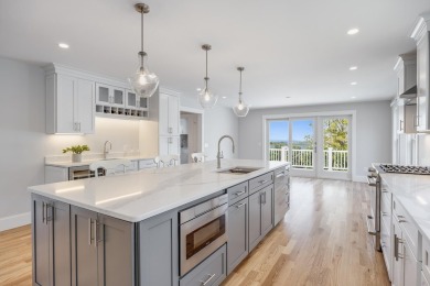 Stunning New Home with sweeping Views of Cape Cod Bay! Perched on Dennis Highlands Golf Course in Massachusetts - for sale on GolfHomes.com, golf home, golf lot