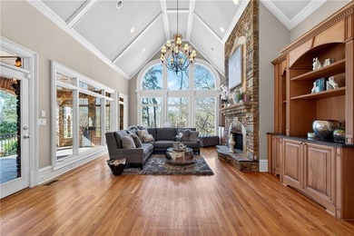 Discover unparalleled luxury and breathtaking golf course views on St. Marlo Country Club in Georgia - for sale on GolfHomes.com, golf home, golf lot