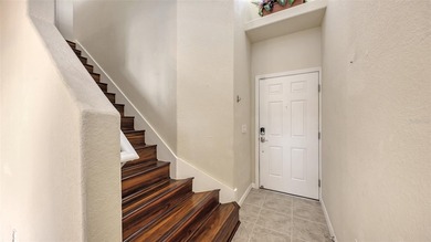 This 3 bedroom 2 1/2 bath home sits on a desirable lake lot with on Stoneybrook Golf Club At Heritage Harbour in Florida - for sale on GolfHomes.com, golf home, golf lot