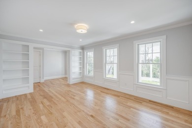 Stunning New Home with sweeping Views of Cape Cod Bay! Perched on Dennis Highlands Golf Course in Massachusetts - for sale on GolfHomes.com, golf home, golf lot