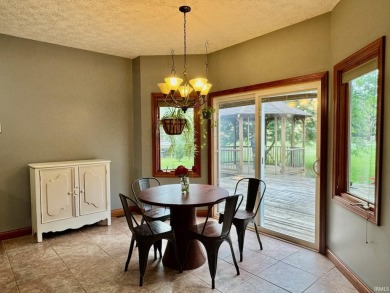 Gorgeous 4 bedroom 2 1/2 bath brick home in Northwestern Schools on Green Acres Golf Club in Indiana - for sale on GolfHomes.com, golf home, golf lot