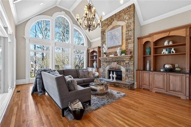 Discover unparalleled luxury and breathtaking golf course views on St. Marlo Country Club in Georgia - for sale on GolfHomes.com, golf home, golf lot