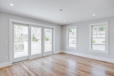 Stunning New Home with sweeping Views of Cape Cod Bay! Perched on Dennis Highlands Golf Course in Massachusetts - for sale on GolfHomes.com, golf home, golf lot