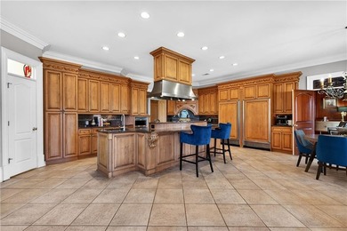 Discover unparalleled luxury and breathtaking golf course views on St. Marlo Country Club in Georgia - for sale on GolfHomes.com, golf home, golf lot