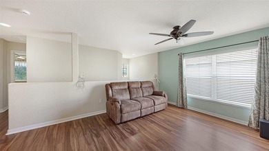 This 3 bedroom 2 1/2 bath home sits on a desirable lake lot with on Stoneybrook Golf Club At Heritage Harbour in Florida - for sale on GolfHomes.com, golf home, golf lot