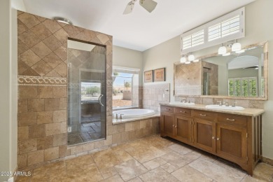 New Listing! New Roof in April 2025! Beautiful single level on on Red Mountain Ranch Country Club in Arizona - for sale on GolfHomes.com, golf home, golf lot