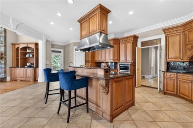 Discover unparalleled luxury and breathtaking golf course views on St. Marlo Country Club in Georgia - for sale on GolfHomes.com, golf home, golf lot