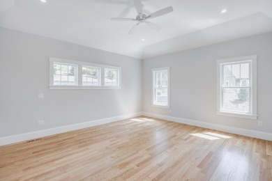 Stunning New Home with sweeping Views of Cape Cod Bay! Perched on Dennis Highlands Golf Course in Massachusetts - for sale on GolfHomes.com, golf home, golf lot