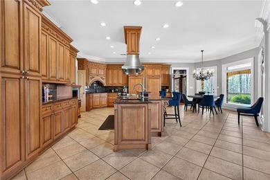 Discover unparalleled luxury and breathtaking golf course views on St. Marlo Country Club in Georgia - for sale on GolfHomes.com, golf home, golf lot