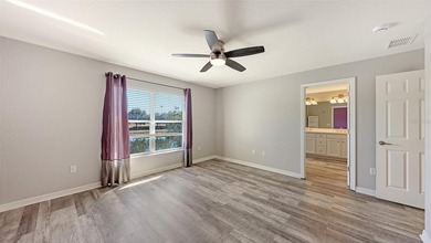 This 3 bedroom 2 1/2 bath home sits on a desirable lake lot with on Stoneybrook Golf Club At Heritage Harbour in Florida - for sale on GolfHomes.com, golf home, golf lot