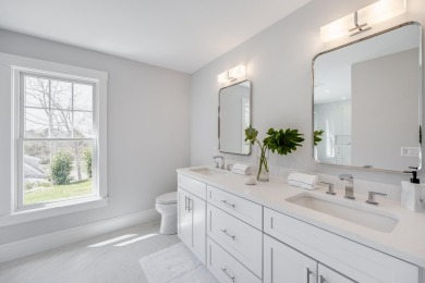 Stunning New Home with sweeping Views of Cape Cod Bay! Perched on Dennis Highlands Golf Course in Massachusetts - for sale on GolfHomes.com, golf home, golf lot