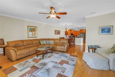 This Beautifully-maintained End-unit townhome in the gated on Feather Sound Country Club in Florida - for sale on GolfHomes.com, golf home, golf lot