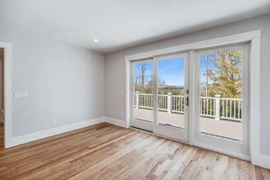 Stunning New Home with sweeping Views of Cape Cod Bay! Perched on Dennis Highlands Golf Course in Massachusetts - for sale on GolfHomes.com, golf home, golf lot