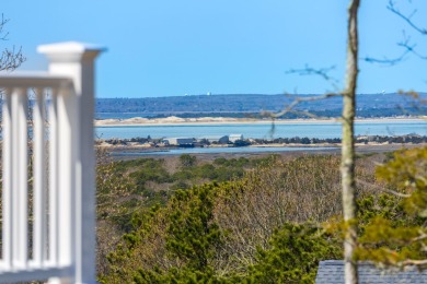 Stunning New Home with sweeping Views of Cape Cod Bay! Perched on Dennis Highlands Golf Course in Massachusetts - for sale on GolfHomes.com, golf home, golf lot