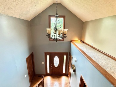 Gorgeous 4 bedroom 2 1/2 bath brick home in Northwestern Schools on Green Acres Golf Club in Indiana - for sale on GolfHomes.com, golf home, golf lot