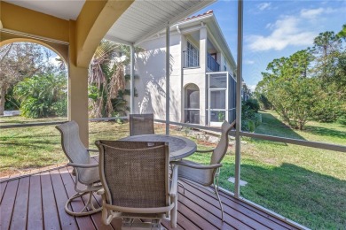 This Beautifully-maintained End-unit townhome in the gated on Feather Sound Country Club in Florida - for sale on GolfHomes.com, golf home, golf lot