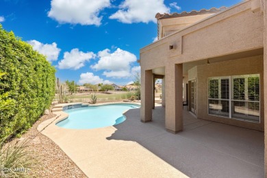 New Listing! New Roof in April 2025! Beautiful single level on on Red Mountain Ranch Country Club in Arizona - for sale on GolfHomes.com, golf home, golf lot