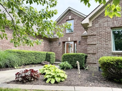 Gorgeous 4 bedroom 2 1/2 bath brick home in Northwestern Schools on Green Acres Golf Club in Indiana - for sale on GolfHomes.com, golf home, golf lot