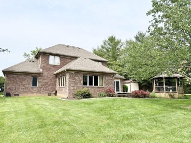 Gorgeous 4 bedroom 2 1/2 bath brick home in Northwestern Schools on Green Acres Golf Club in Indiana - for sale on GolfHomes.com, golf home, golf lot