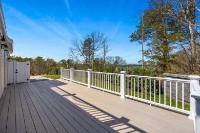 Stunning New Home with sweeping Views of Cape Cod Bay! Perched on Dennis Highlands Golf Course in Massachusetts - for sale on GolfHomes.com, golf home, golf lot