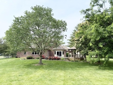 Gorgeous 4 bedroom 2 1/2 bath brick home in Northwestern Schools on Green Acres Golf Club in Indiana - for sale on GolfHomes.com, golf home, golf lot