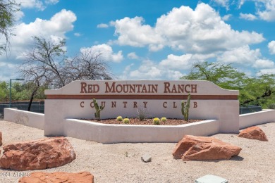 New Listing! New Roof in April 2025! Beautiful single level on on Red Mountain Ranch Country Club in Arizona - for sale on GolfHomes.com, golf home, golf lot
