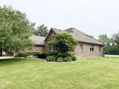 Gorgeous 4 bedroom 2 1/2 bath brick home in Northwestern Schools on Green Acres Golf Club in Indiana - for sale on GolfHomes.com, golf home, golf lot