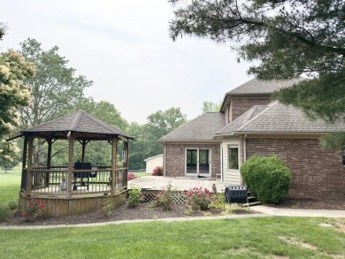 Gorgeous 4 bedroom 2 1/2 bath brick home in Northwestern Schools on Green Acres Golf Club in Indiana - for sale on GolfHomes.com, golf home, golf lot