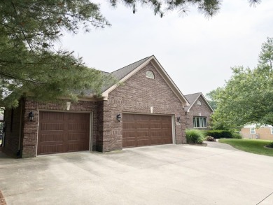 Gorgeous 4 bedroom 2 1/2 bath brick home in Northwestern Schools on Green Acres Golf Club in Indiana - for sale on GolfHomes.com, golf home, golf lot