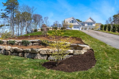 Stunning New Home with sweeping Views of Cape Cod Bay! Perched on Dennis Highlands Golf Course in Massachusetts - for sale on GolfHomes.com, golf home, golf lot