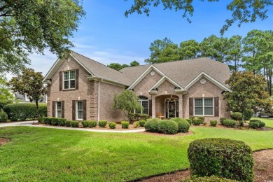 This beautifully designed home in Plantation Point offers over 3 on Myrtlewood Golf Course and Club  in South Carolina - for sale on GolfHomes.com, golf home, golf lot