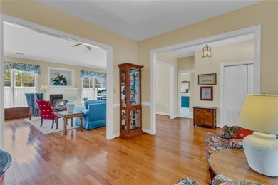 Meticulously maintained home located in desirable Hills Quarters on King Carter Golf Course in Virginia - for sale on GolfHomes.com, golf home, golf lot