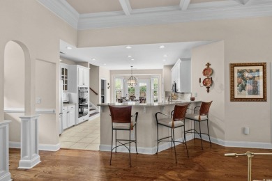 This beautifully designed home in Plantation Point offers over 3 on Myrtlewood Golf Course and Club  in South Carolina - for sale on GolfHomes.com, golf home, golf lot