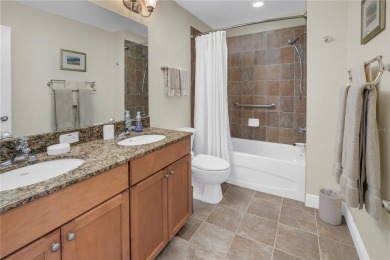 This Beautifully-maintained End-unit townhome in the gated on Feather Sound Country Club in Florida - for sale on GolfHomes.com, golf home, golf lot