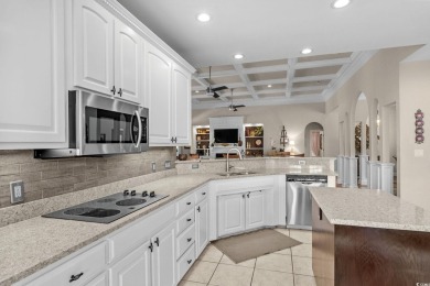 This beautifully designed home in Plantation Point offers over 3 on Myrtlewood Golf Course and Club  in South Carolina - for sale on GolfHomes.com, golf home, golf lot