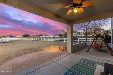 Beautiful Equestrian Estate in the heart of the city.
Nestled on The Golf Club At Johnson Ranch in Arizona - for sale on GolfHomes.com, golf home, golf lot