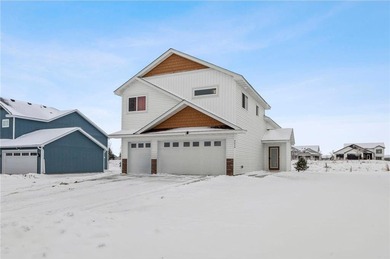 Gorgeous newer built home in the highly sought after Waters Edge on Territory Golf Club in Minnesota - for sale on GolfHomes.com, golf home, golf lot