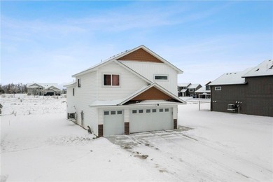 Gorgeous newer built home in the highly sought after Waters Edge on Territory Golf Club in Minnesota - for sale on GolfHomes.com, golf home, golf lot